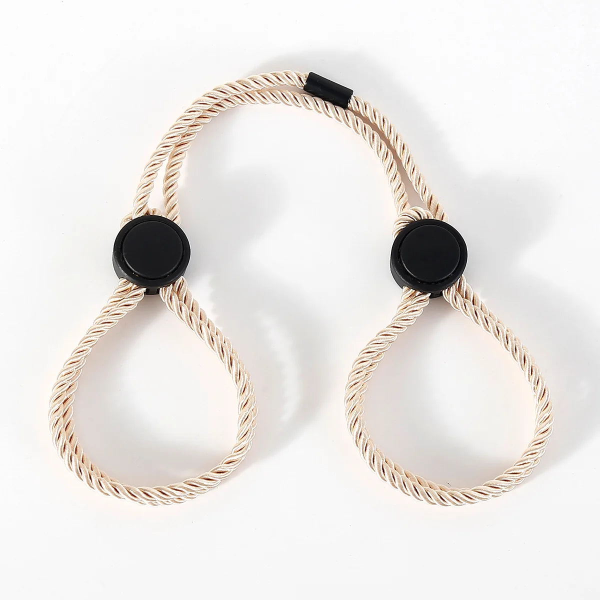 Men And WomenFetish Slave Role Play Bondage Touch Hondage Fun Accessories of Silk Rope Handcuffs Leg Cuffs Multifunctional