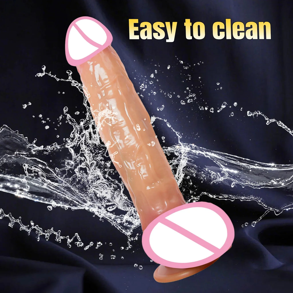 Realistic Big Dildo Sex Toys  for Women Thick Huge Penis Sexy Adult Anal Toys Overlength Dick for  Vaginal masturbation Dildos