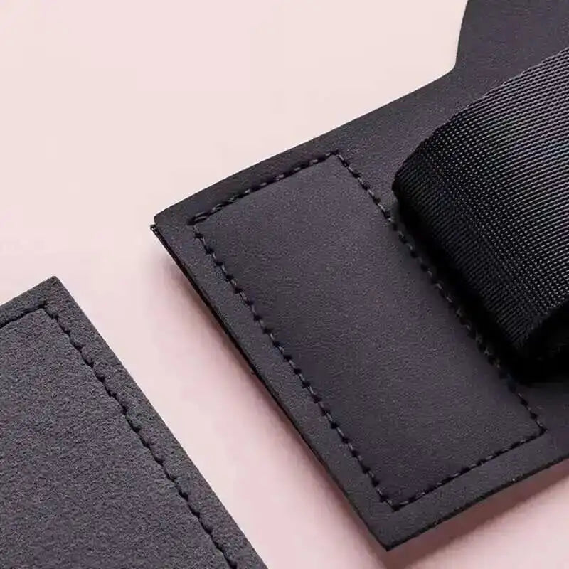 Women Sex Bondage Toys Leather Orgasm Belt For Magic Wand Secure Female Massage Chastity Harness Leg Strap Juguetes Sexuales