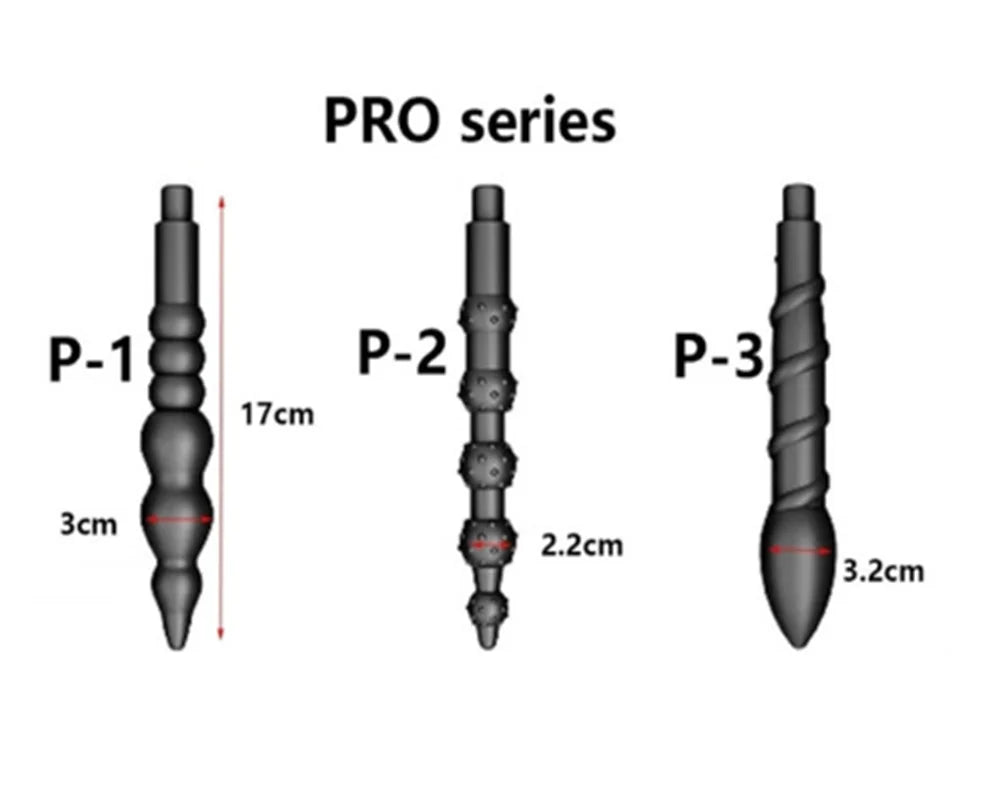Anal Vacuum Pump Manual Air Pressure Powerful Butt Plug Male Female Masturbators Prostate Massage Sex Toys for Women Men 18+