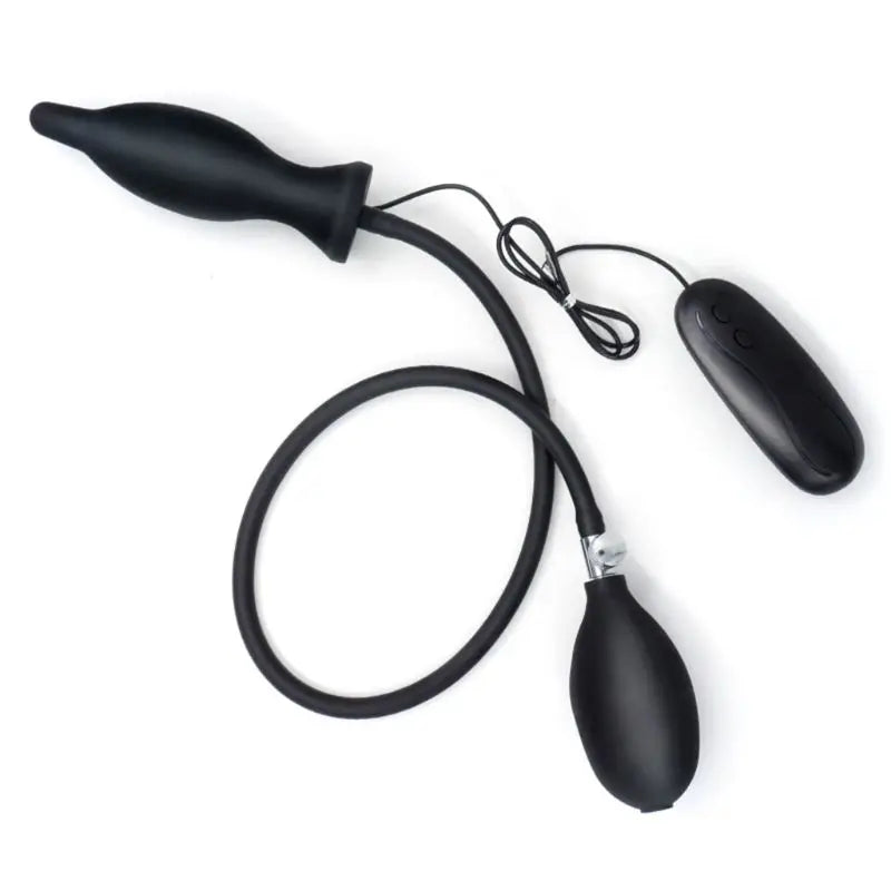 BDSM Vibrator Inflatable Anal Plug Huge Butt Plug Dildo Pump Vaginal Anus Expansion Prostate Massager Sex Toys for Woman Men Gay