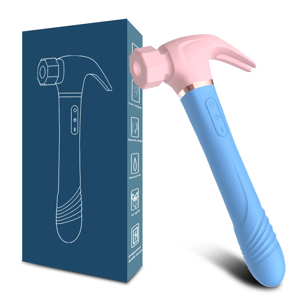7 Thrusting Vibrators Dildo Sex Toys for Woman G Spot Clitoral Stimulator Butt Plug Vaginal Anal Nipple Masturbation Adult Goods