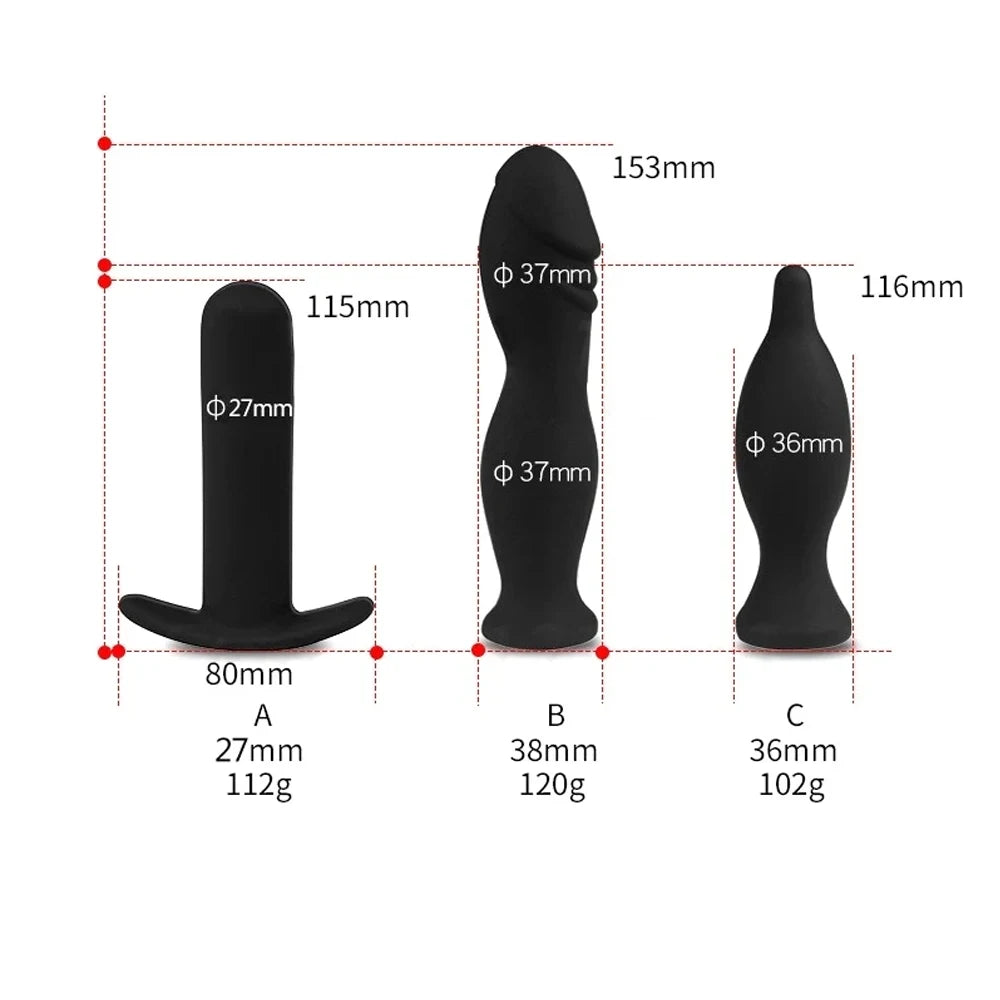 Expand Inflatable Anal Plug Huge Buttplug Big Anus Dilators Stimulate Sex Toys For Women Men Adult Masturbator Prostate Massager