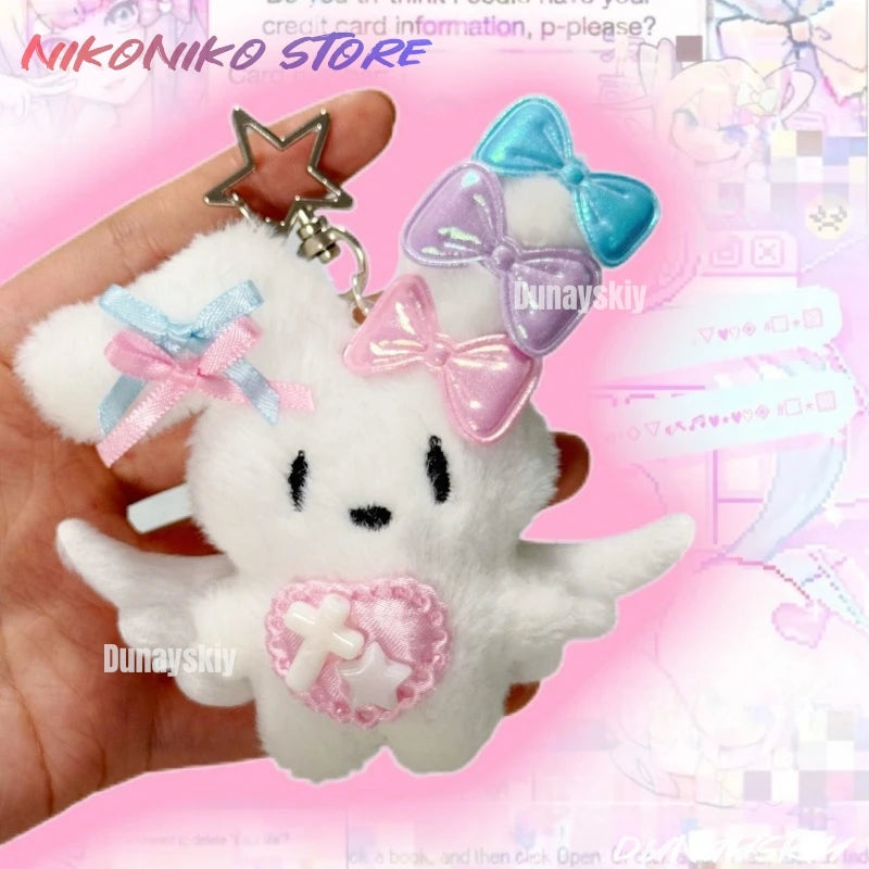 Game Needy Girl Overdose KAngel Cosplay A P Pink Cat Head Air Conditioning Carpet Anchor Girl Heavy Dependence On COS Sugar