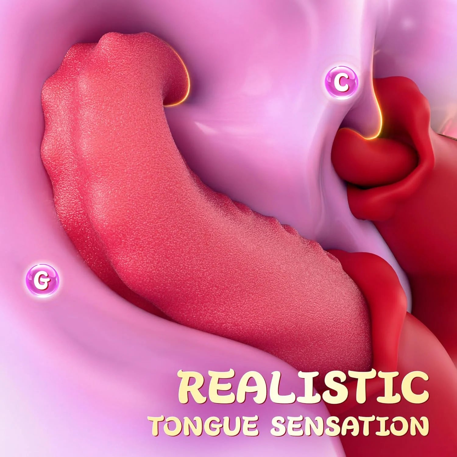 Sex Toys Vibrator 4 in 1 Tongue Thrusting Vibrators Dildo Rose Sex Toys G Spot Clit Stimulator Tools for Female Couples Games
