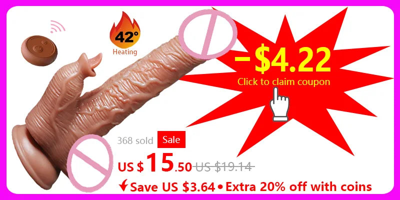 Vibrator female masturbator G Spot strong shock private Clitoris massager stick adult dildo Health sex toys for Women