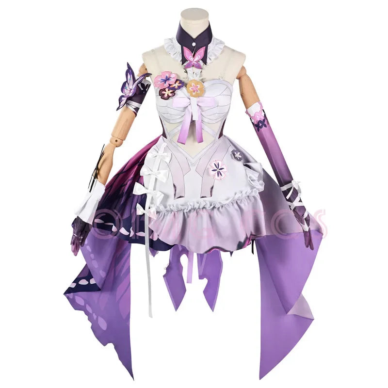 Castorice Cosplay Costume Honkai Star Rail Carnival Uniform Wig Halloween Costumes Anime Men Game