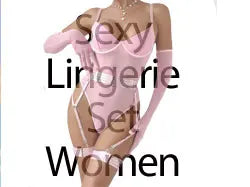 Erotic Leopard Lingerie Set - Sexy Push-Up Bra & Sheer Thong with Adjustable Garter Belt Velvet 4-Piece Bondage Kit Outfits