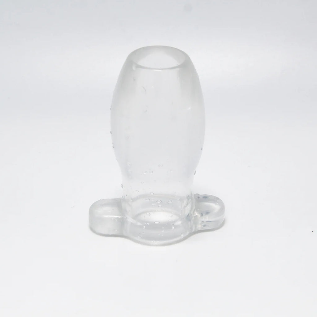 Hollow Anal Plug - Anal Dilator for Multifunctional Use, Peeping & Probing, Enema & Cleansing, Anal Sex Adult Erotic Product