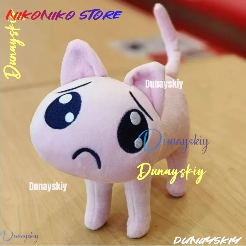 Game Needy Girl Overdose KAngel Cosplay A P Pink Cat Head Air Conditioning Carpet Anchor Girl Heavy Dependence On COS Sugar