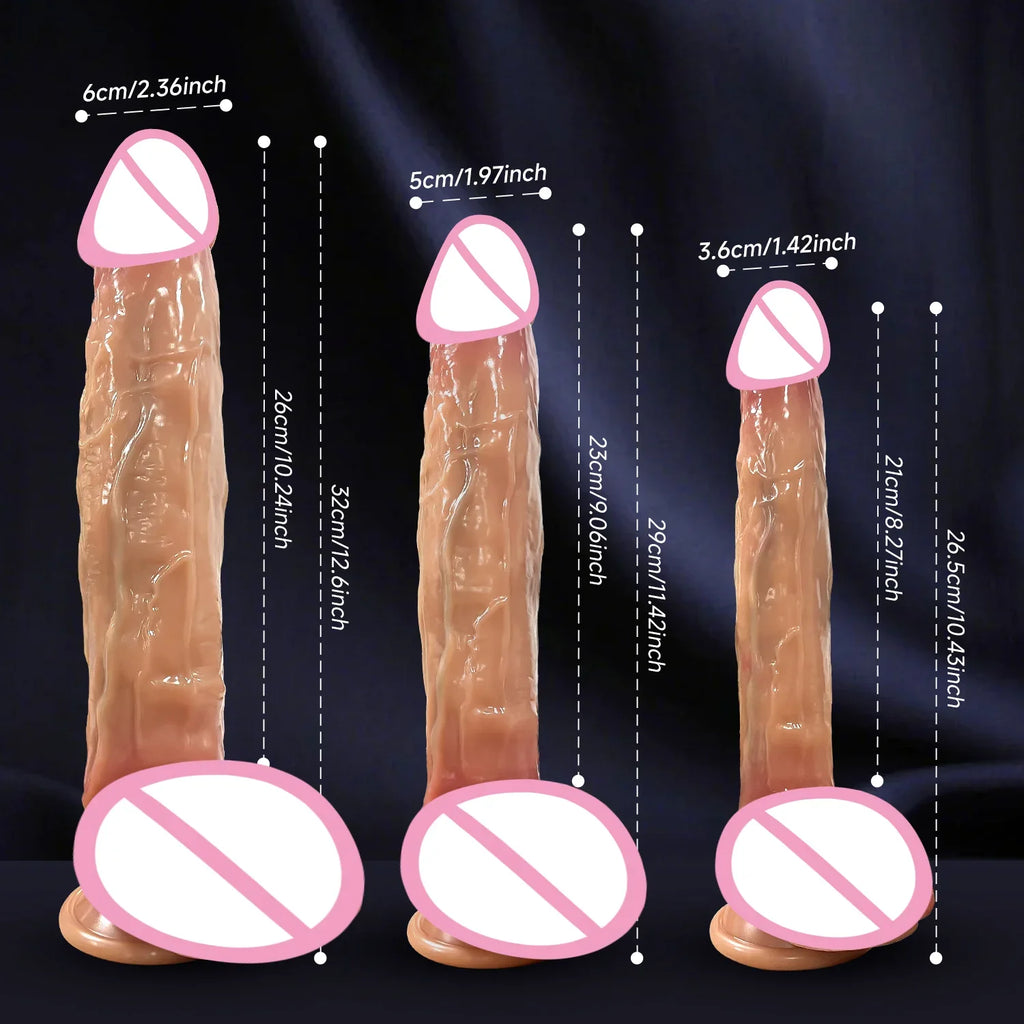 Realistic Big Dildo Sex Toys  for Women Thick Huge Penis Sexy Adult Anal Toys Overlength Dick for  Vaginal masturbation Dildos