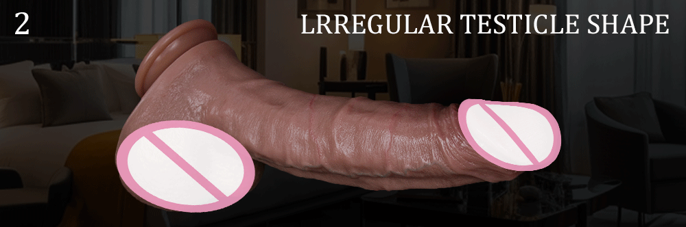 Realistic Cock EroticThick Vibrator Dildo with Super Strong Suction Cup Sex Toy for Woman Men Artificial Penis G-spot Simulation