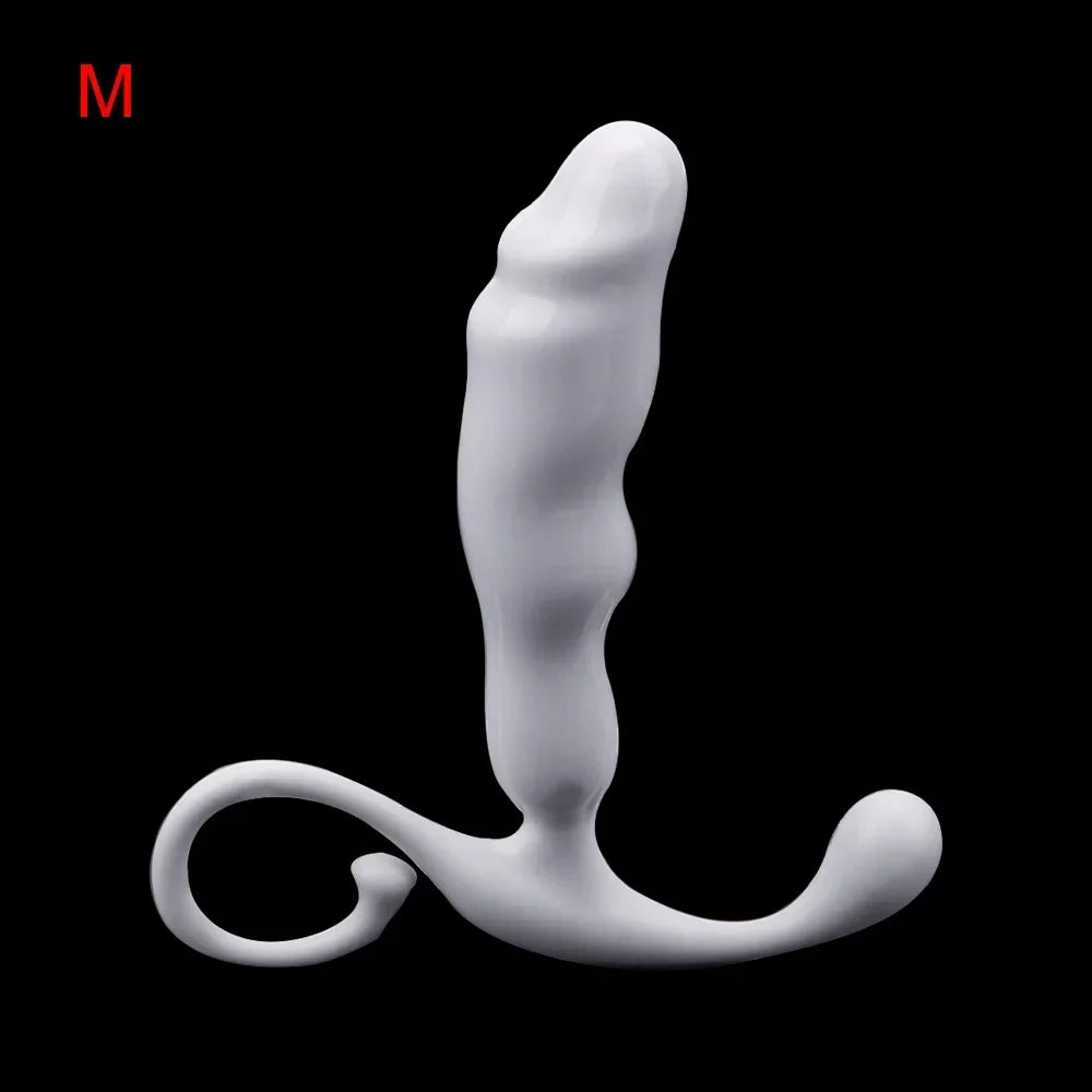 Handheld Anal Plug Butt Plugs Dilator Hard Dildos for Women Men Prostate Massager Erotic Sex Toys Adults Games Couples Bondage