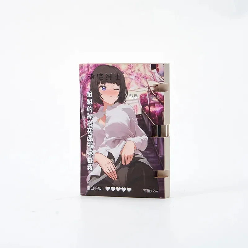 Fetish Animated Female Body Pheromone Perfume Underwear Pussy Urine Anal Private Smell Foot Fetish Male Masturbation Fun