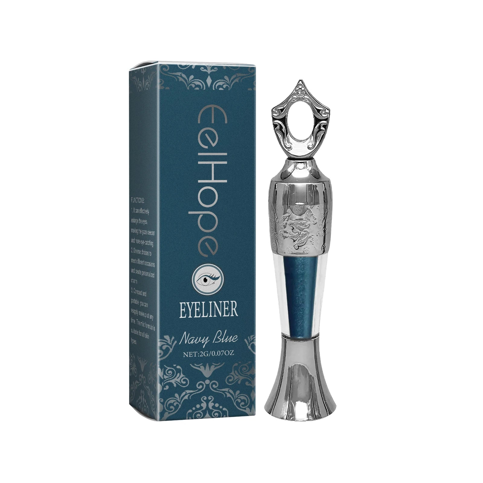 Black Color Liquid Eyeliner Pencil Long-Lasting Natural Smooth Durable Non-Fading Beauty Make-Up Tool Cosmetics Eye Shadow Stick