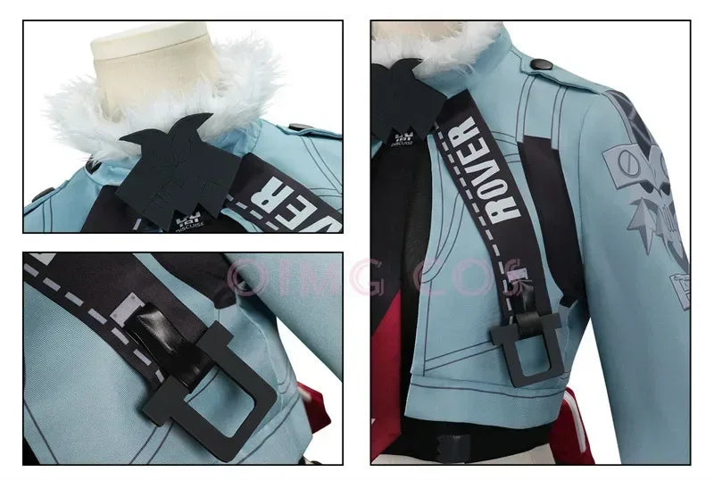 Zenless Zone Zero Jane Doe Adult Cosplay Carnival Anime Uniform Halloween Party Masquerade Women's Game Costume