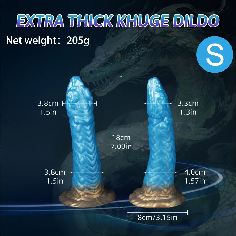 Fantasy Anal Dildo Silicone Dragon Phallus Dildos with Suction Cup Masturbator Huge Buttplug Anal Adult Sex Toys for Women Men
