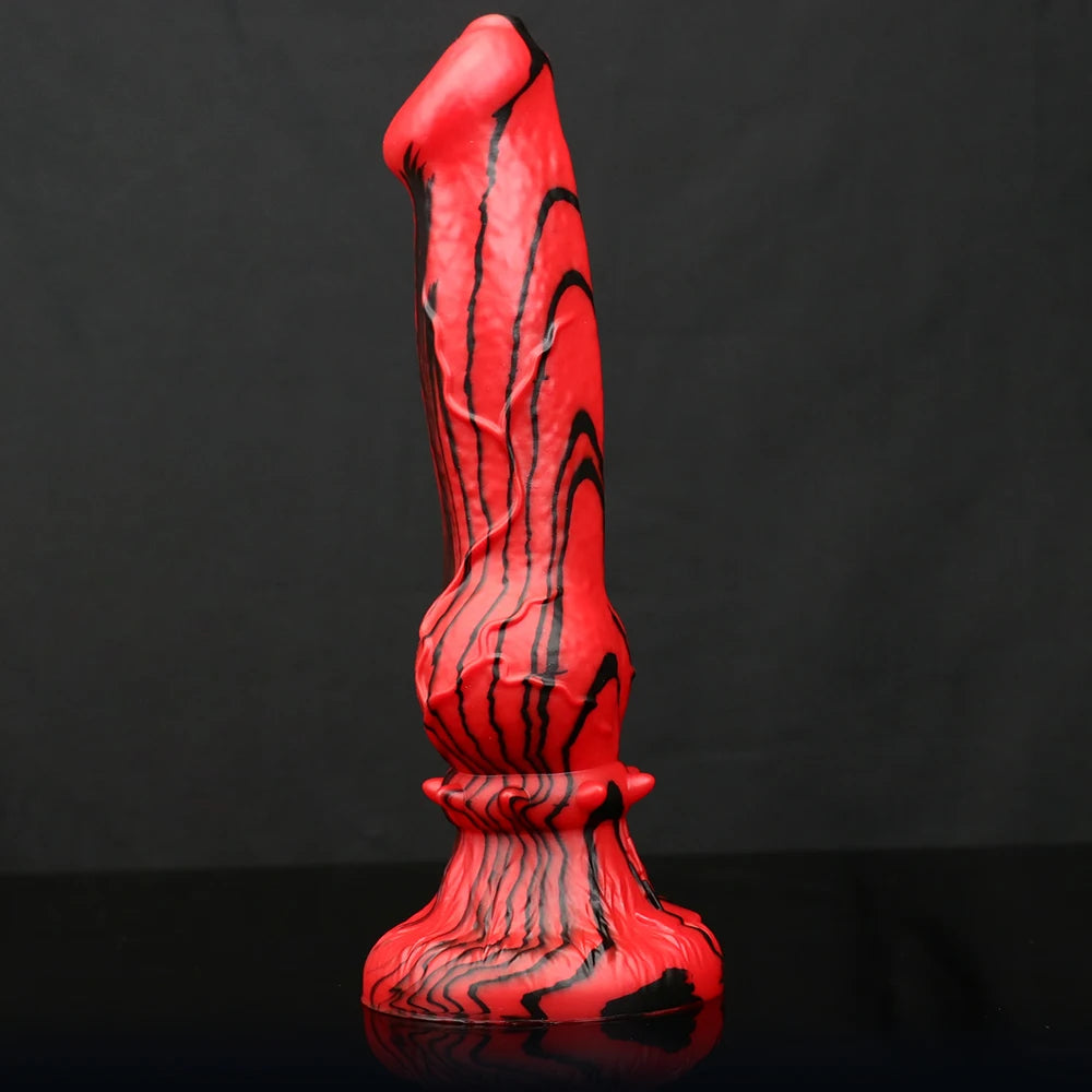 Soft Realistic Dog Dildos Huge Penis With Suction Cup Big Butt Plug Giant Monster Cock Dick Adult Sex Toy Supplies For Men Women