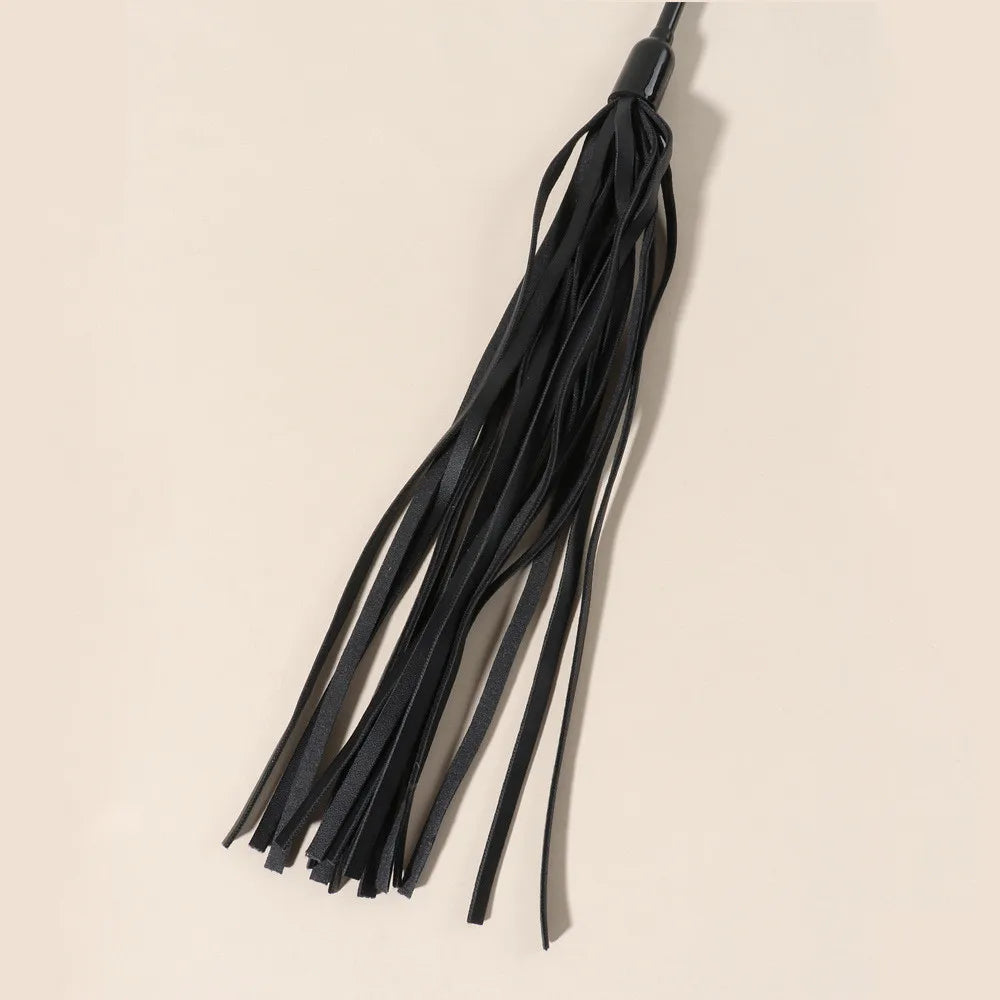 Erotic Accessories BDSM Bondage Slave Whip Restraints Fetish Spanking Flogger Whip Adults Games Sex Toys For Women Men Sexy