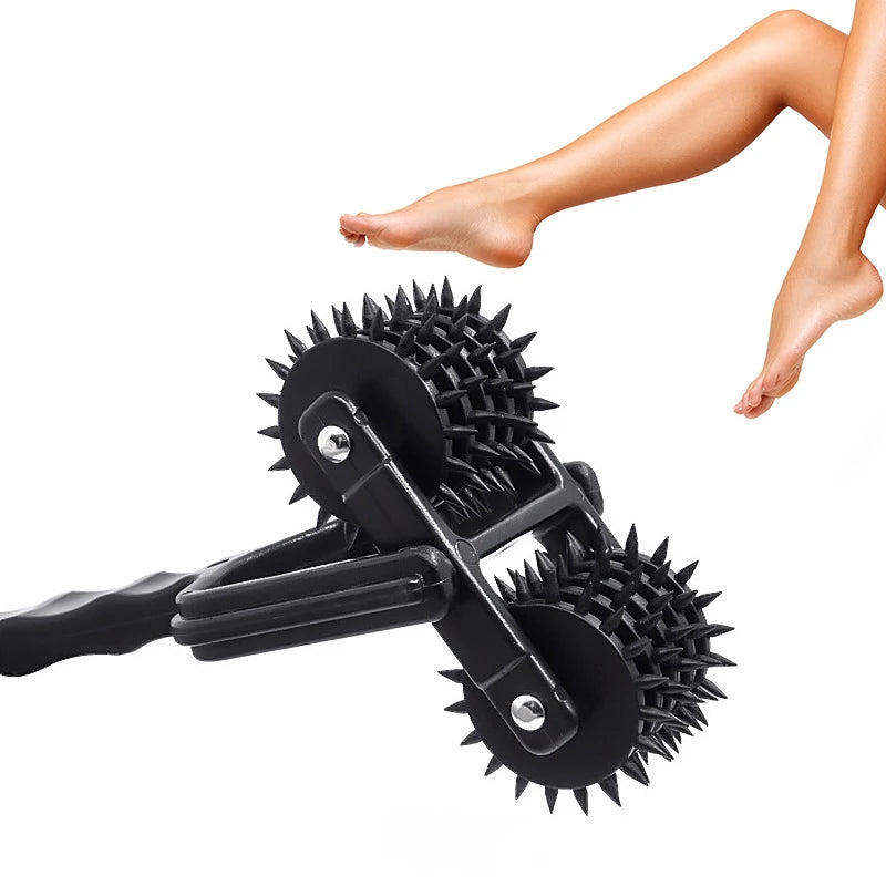 Gear Roller Pin Wheel Gear Sex Roller Erotic Adult Games Roleplay Body Nipple Labia Stimulator Fetish Sex Toys For Couples
