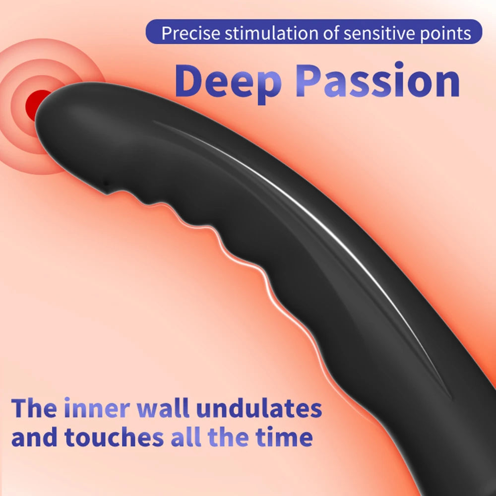 Anal Plug Butt Plug Dildo with Strong Suction Cup Prostate Massager Adult Products Female Masturbation Tool Sex Toys for Couple