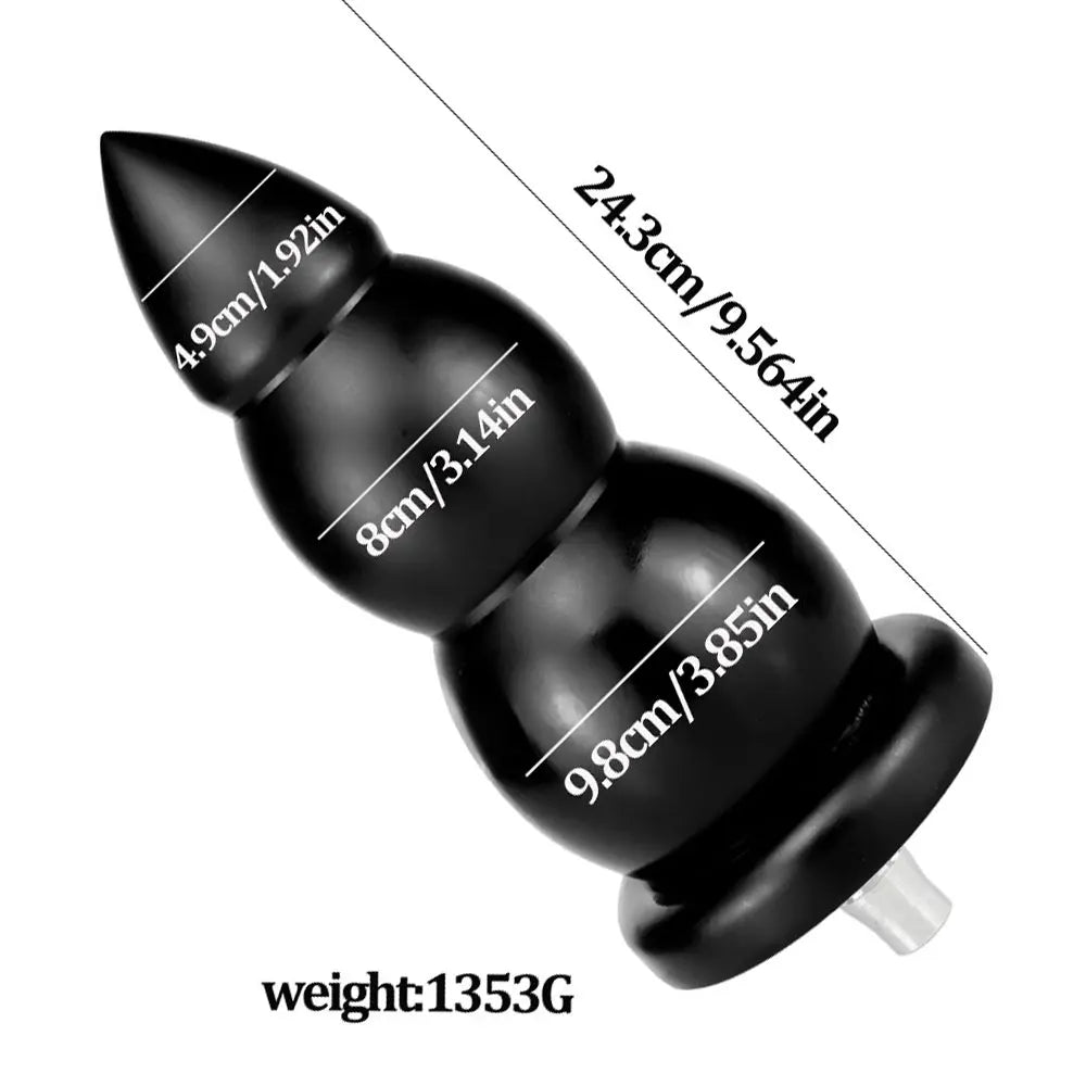 Realistic Dildos Anal Plugs with Suction Cup for Hands-Free Play Adult Sex Toys for Women sex machine Attachment Quick Connector
