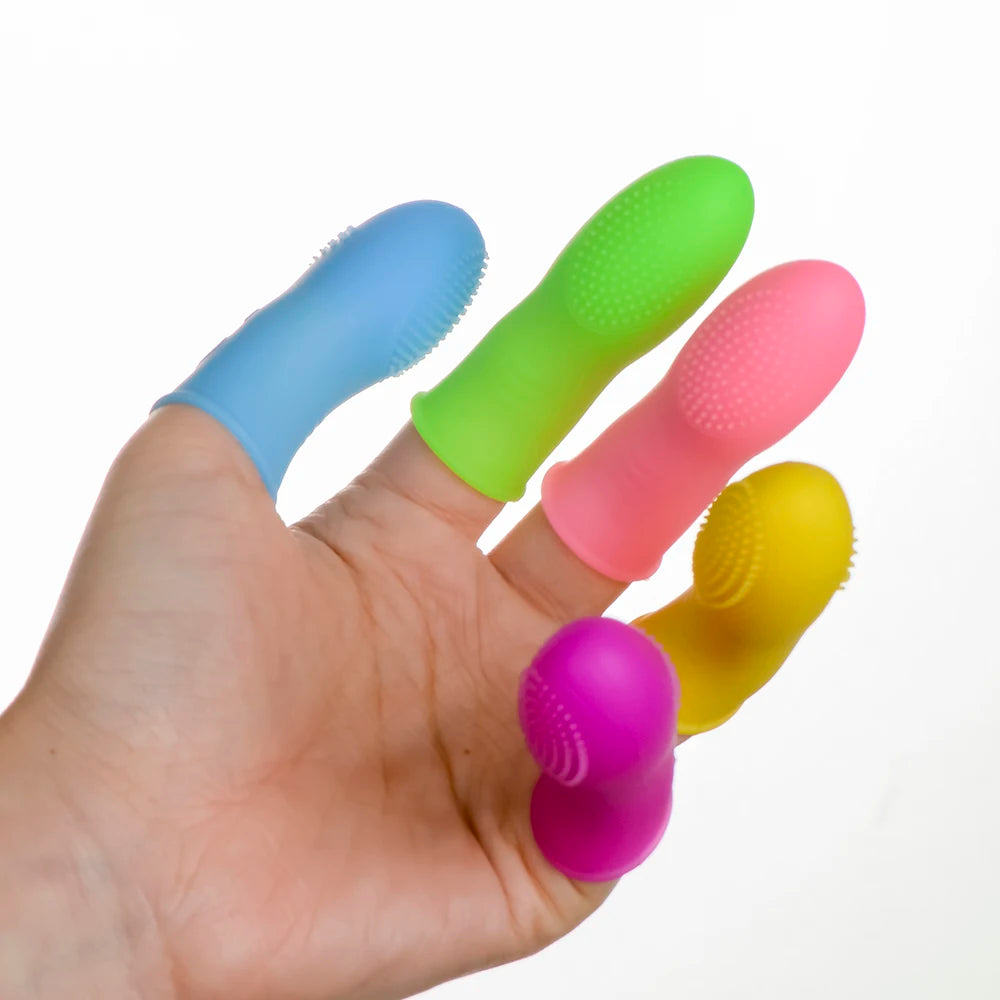 Erotic Finger Clit Vibrator Mini Finger Vibrator Clitoral G-spot Stimulator Massager Vibrator Sex Toys for Women bdsm toys porn