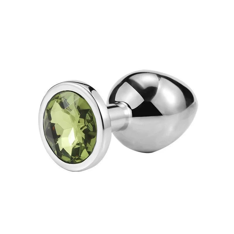 Metal Anal Plug Wearable Butt Plug Jewelry Dilator Dildo Prostate Massager Sex Toy for Men And Women Dropshipping