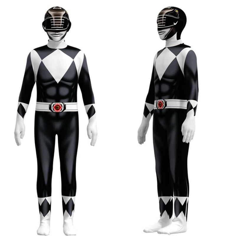 Morpher Superhero Samurai Sentai Shinkenger Rangers Cosplay Fantasia Halloween Costume Mask for Men Boy