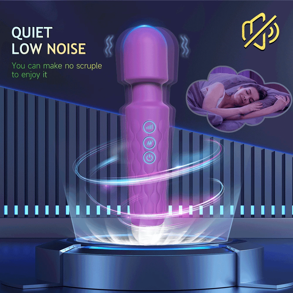 Powerful Magic Wand Vibrators Massager Clitoris G-Spot Stimulator Female Masturbator Dildo Erotic Sexy Toys or Women Adults 18
