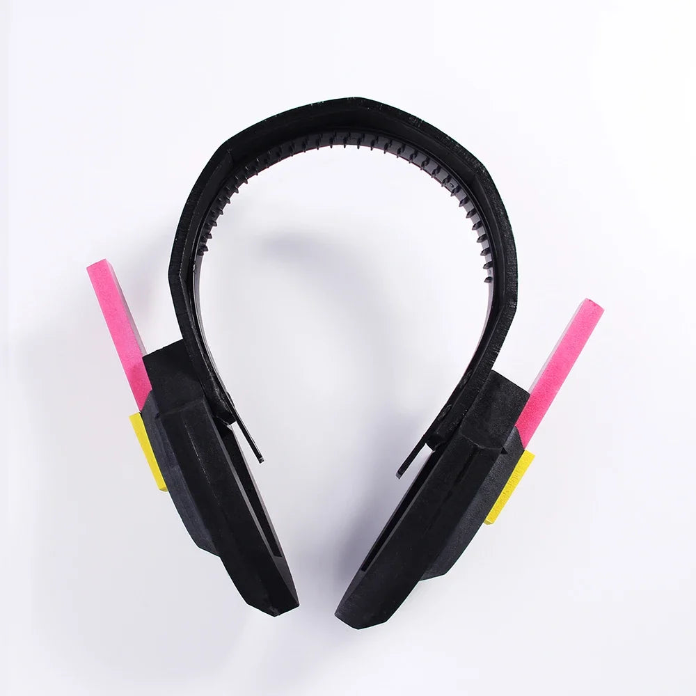 Anime Woman Jumpsuit Tights Dva Cosplay Costume Game Zentai Wig Cosplay Props Headphone Suit D.Va Cos Party Halloween Costumes