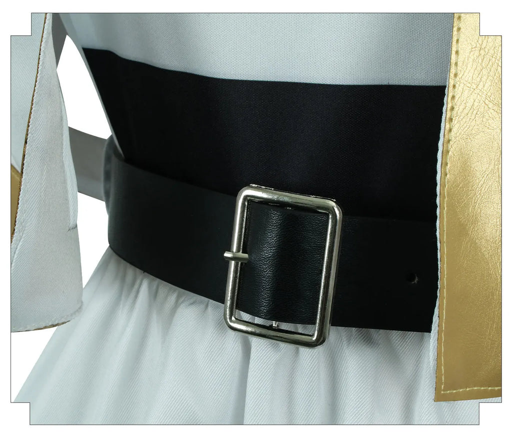 Frieren Cosplay Costume Frieren Dress with Ears Stockings for Anime Comic Con Frieren Outfits