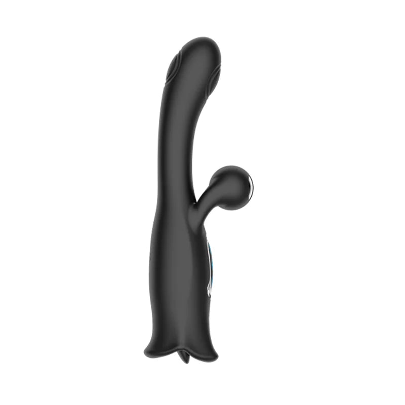 3-in-1 Super Powerful Vibrator 10 Speed 10 Vibration Modes Clitoral G Spot Stimulator Wand Dildos Sex Toys for Woman & Couple
