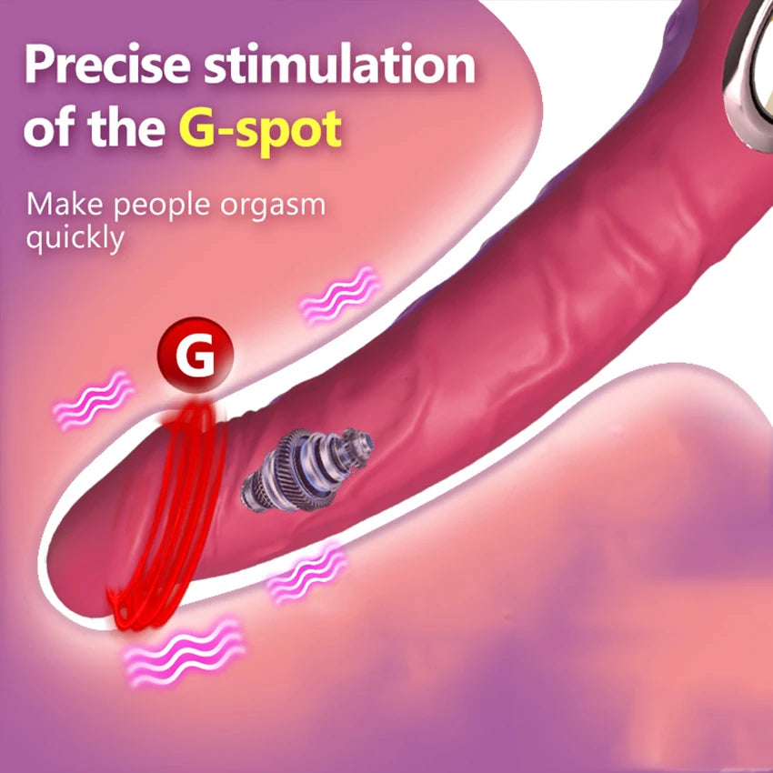 2025 power 10 speed Big Vibration for Women Realistic Head Vibration AV Wand Body Massager Sex Toy For Woman Female Sex Products