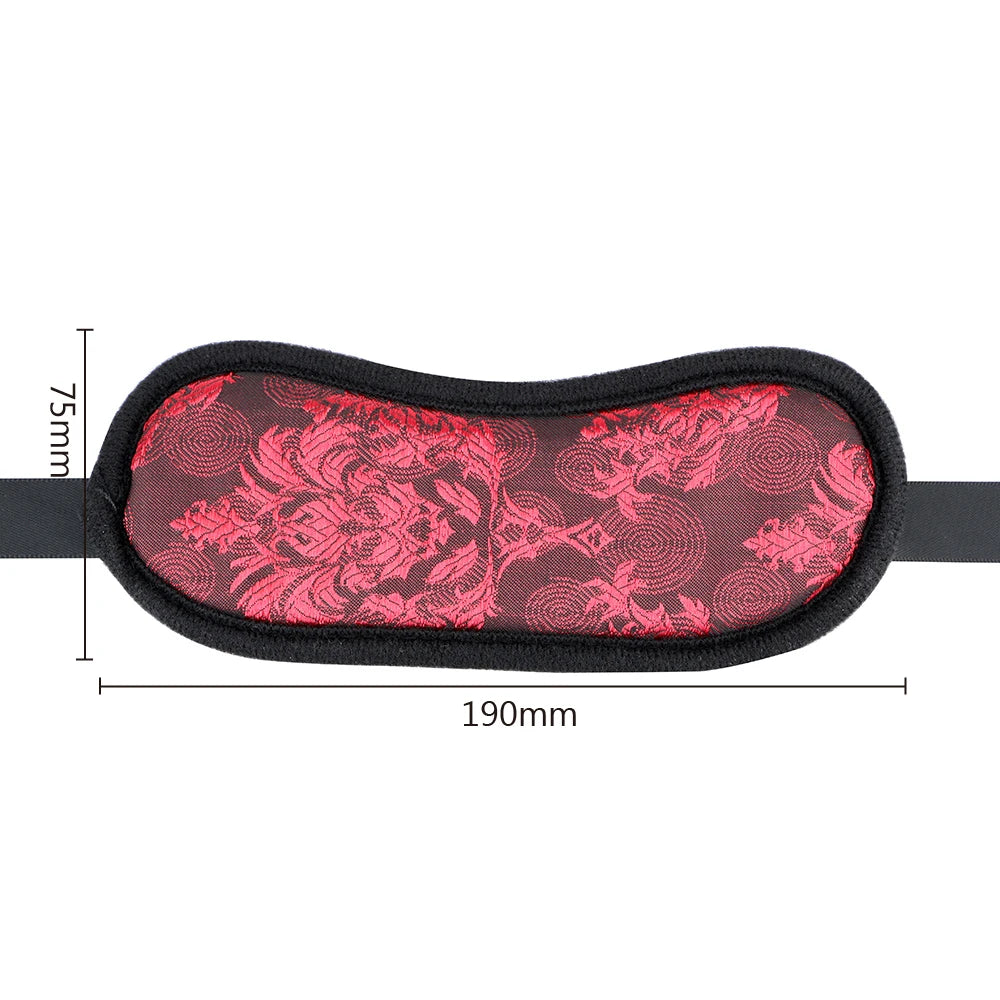 Sex Eye Mask Flirting Blindfold SM Bondage Erotic Toys Adult Games Sex Toys for Woman Sex Products