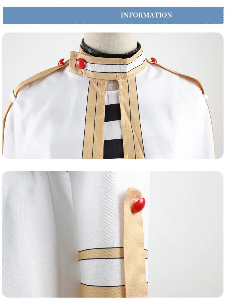 In Stock Sousou No Frieren Cosplay Frieren Fantasia Costume Coat Shirts Outfit Fantasy Women Halloween Carnival Party Clothes