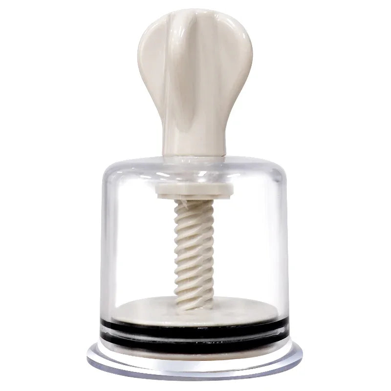 Professional Cupping Medical Chinese Vacuum Body Massager Stimulation Vacuum Cupping Nipple Sucker Inverted Suction Enlarger Cup