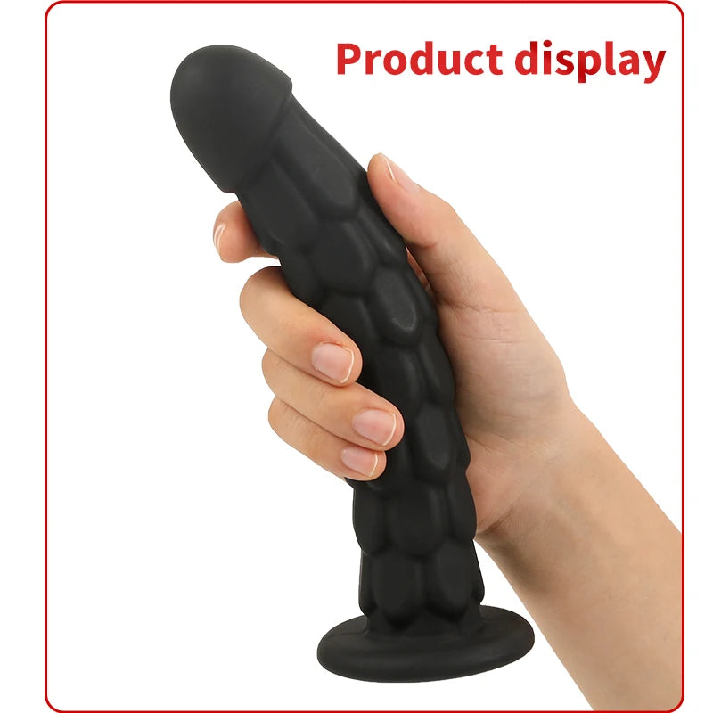 Anal Plug Dildo Strong Suction Cup Butt Plug Male Prostate Massager Female Masturbation Tool Sex Toys for Couples Intimate Goods