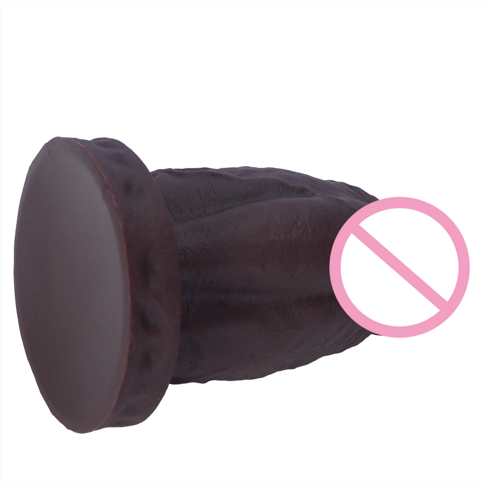 New 4.1'' Diameter Huge Thick Anal Dildo, 8.6 Inch Huge Silicone Girth Dildo Butt Plugs with Strong Suction Cup & No Balls성인용