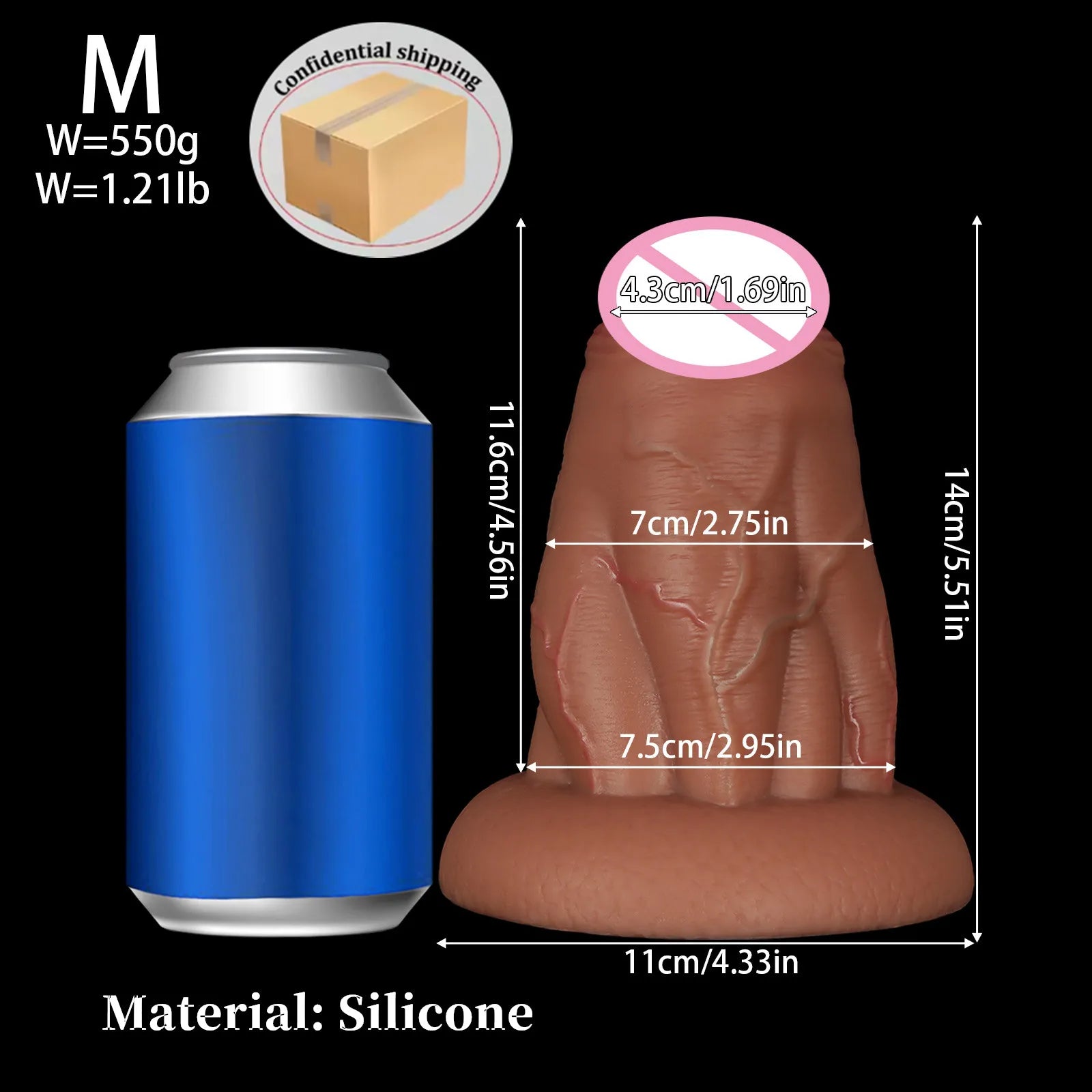 S-XXL Super Huge Anal Dildo 18+ Sex Toys for Wome Men Butt Plug Anal Dilation G-spot/prostate Massage Big Anal Plug Butplug 성인
