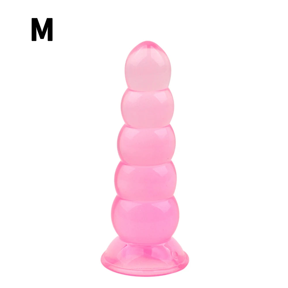 Octopus Tentacle Dildo Anal Plug Butt Dilator with Big Suction Cup Sex Toys For Women Men Anus Expander Prostate Vaginal Massage