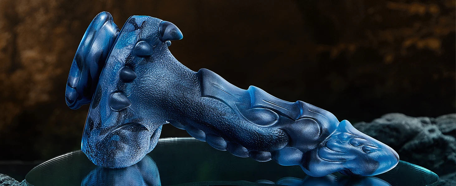 Huge Thick Thrusting Dildo Vibrator Fantasy Monster Female Masturbator Vaginal Anal Toy Realistic Dildos Sex Toys for Women Men