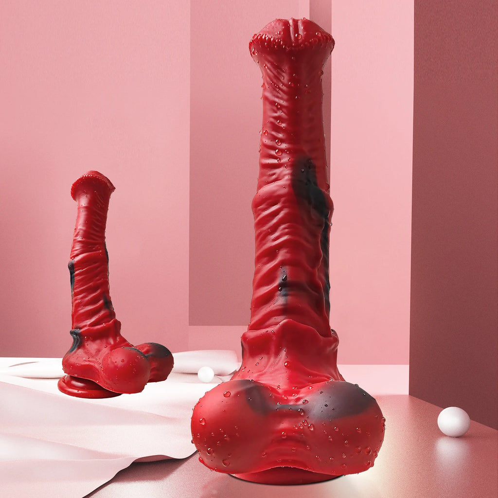 Animals Dildos Sexy adult Masturbation Sex Toys Silicone Realistic Horse Dildo Big Fake Penis Huge Anal Dildos Prostate Ass Plug