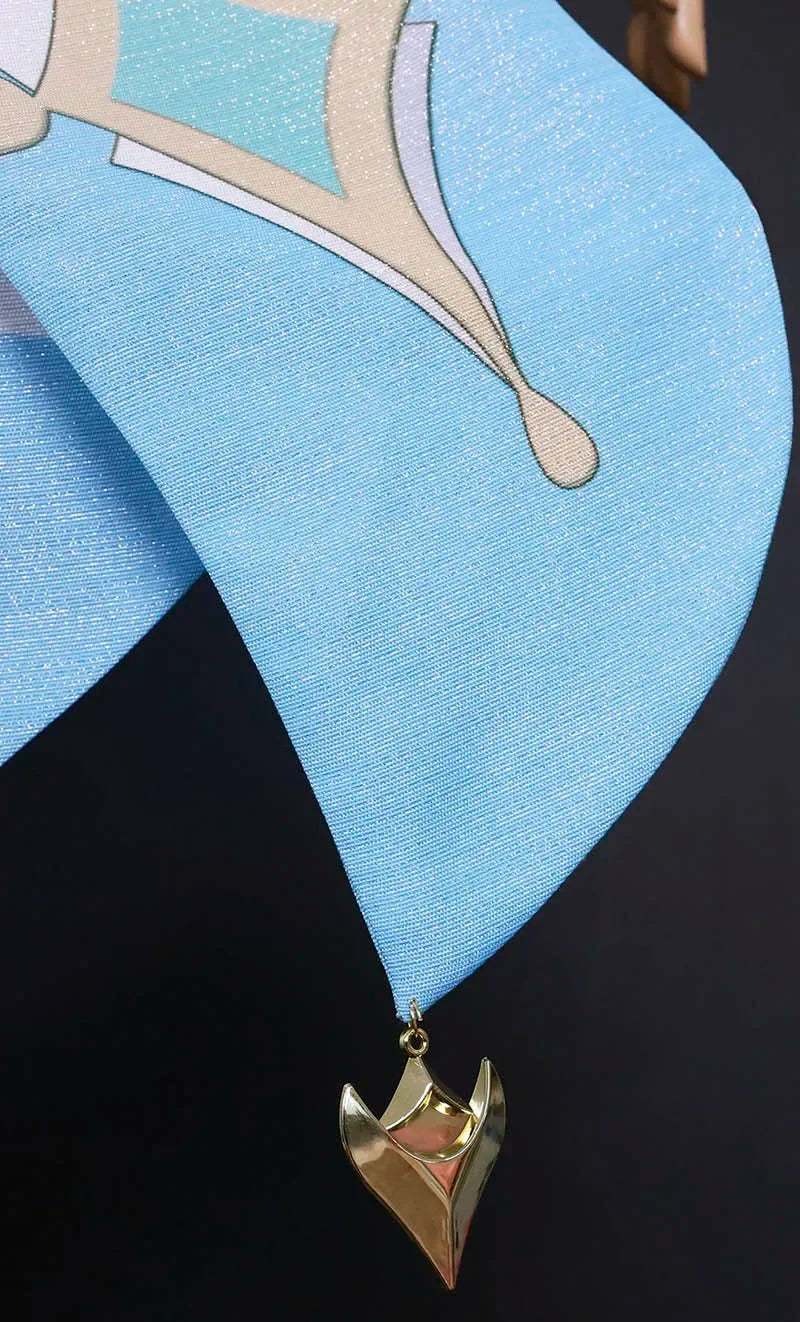 High Qualiy Lumine Cosplay Costume Wig Hair Game Impact Character Traveler for Women Cosplay Anime Events Role Play Dress