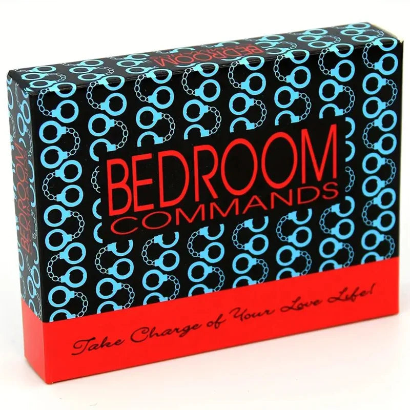 Bedroom Commands Board Card Game 108 Cards Adult Party Game Interactive Desktop Couple Date Nights Naughty Position Games