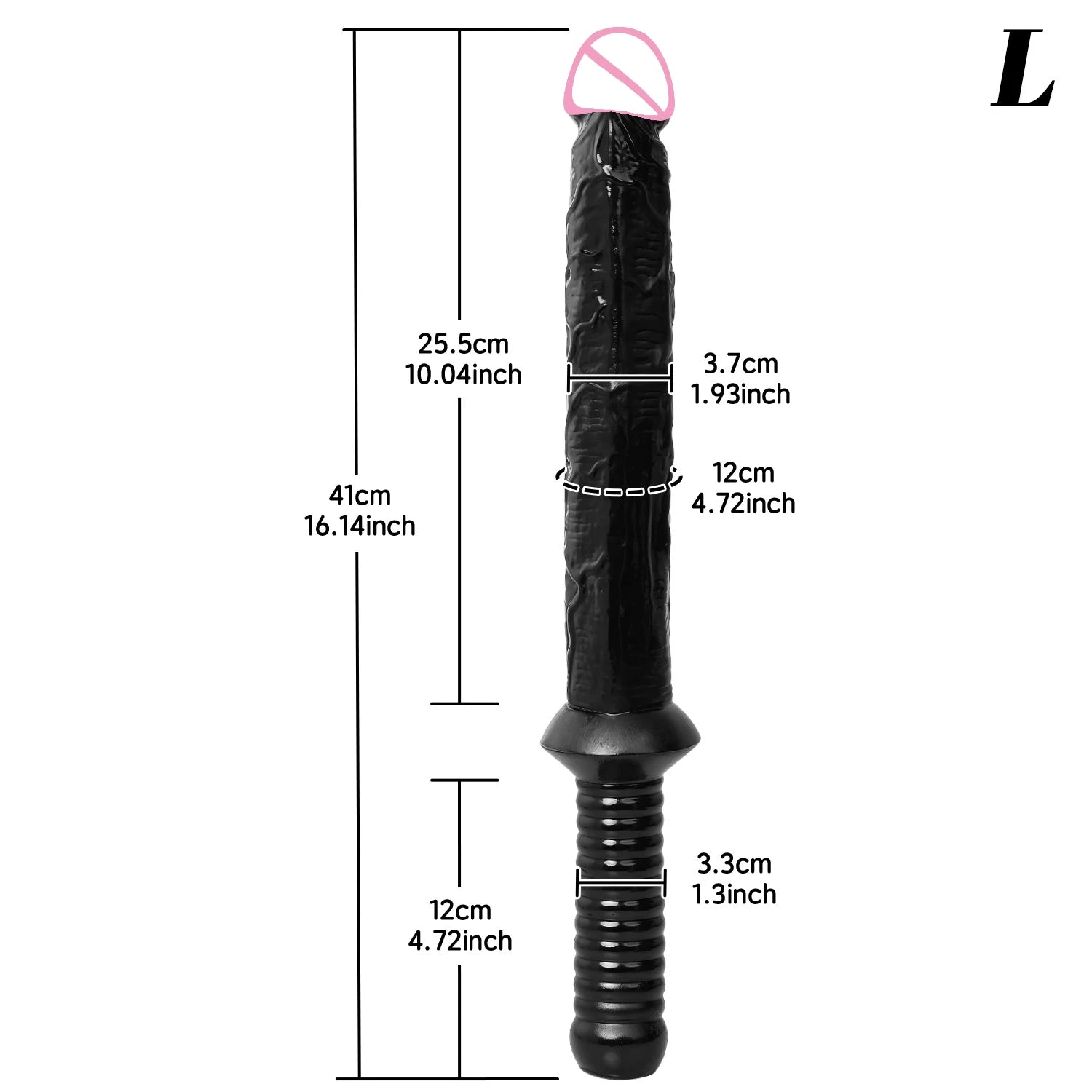 Super Long Dildos Anal Handle Penis Big Dildo Cock Butt Plug Masturbation Sex Toys for Women Men Couple Dick Aduts Products 18+