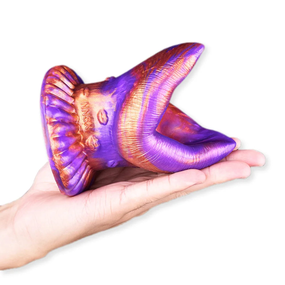 Hollow Anal Plugs for Couples Anal Dilator Silicone Vaginal Stretcher for Female Speculum Peeking for Enema Dialator Anus