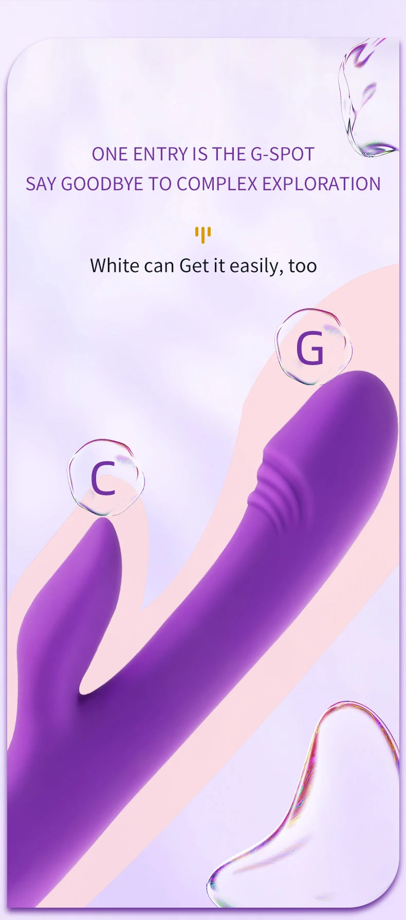 Vibrator for Women Vagina Clitoris Massarger Erotic Toys Soft Skin Feeling Sex Products for Adults