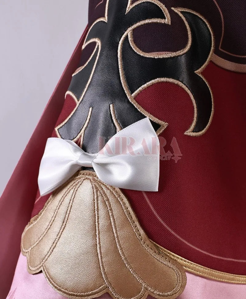 Hyacine Cosplay Costume Wig Hair Game Star Rail Hyacinthia Cosplay Shoes Anime Events Comic Con Women Party Outfits