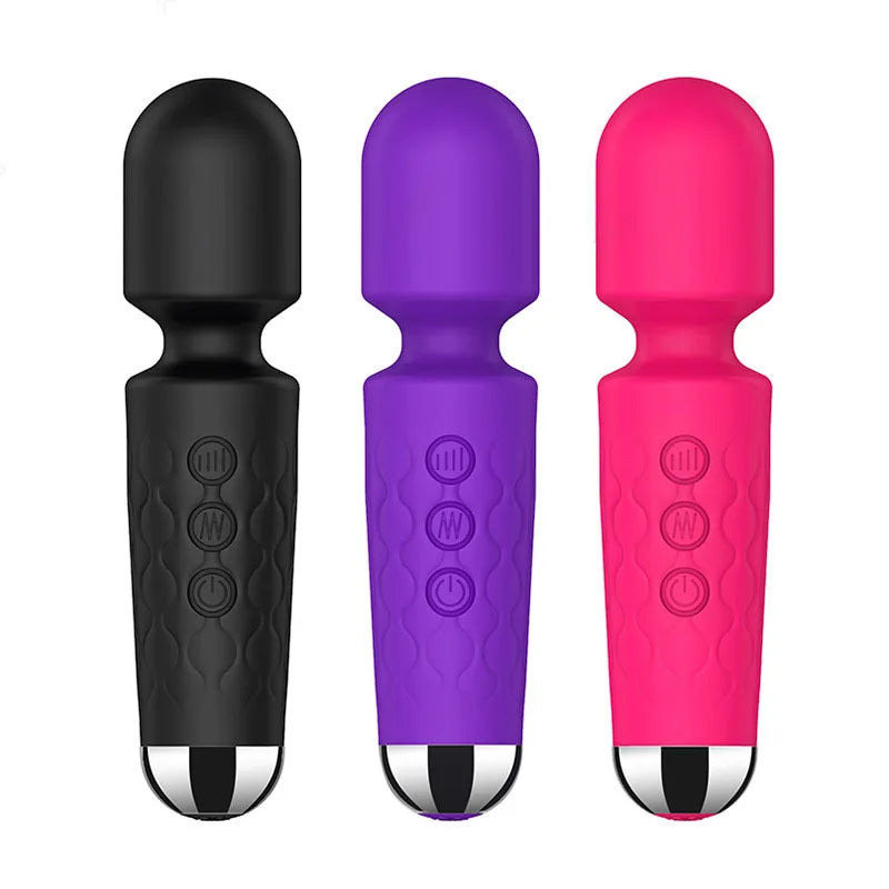 Sexy Vibrators Clitoral Vibrator With 8 Modes Vibration Strength And 20 Modes Vibration Frequency, Powerfu Personal Massager Wan